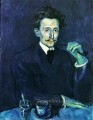 Retrato del sastre Soler 1903 Pablo Picasso
